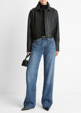 VINCE | Citizens of Humanity Annina Straight-Leg Jean in Denim - WESTWOOD