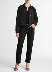 VINCE | Citizens of Humanity Anissa Straight-Leg Jean in Denim - STARLESS