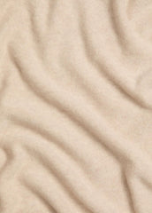 VINCE | Merino Wool-Cashmere Funnel-Neck Poncho in Accessories - HEATHER MARBLE
