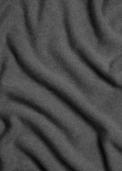 VINCE | Merino Wool-Cashmere Funnel-Neck Poncho in Accessories - HEATHER GREY
