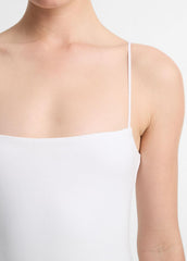 VINCE | Pima Cotton Camisole in Tank Tops - OPTIC WHITE