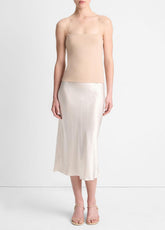 VINCE | Pima Cotton Camisole in Tank Tops - CHAMOIS