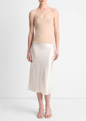 VINCE | Pima Cotton Camisole in Tank Tops - CHAMOIS