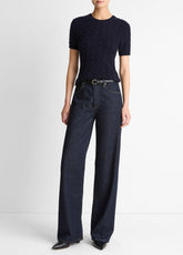 VINCE | Citizens of Humanity Annina Straight-Leg Jean in Denim - JUNO