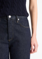VINCE | Citizens of Humanity Annina Straight-Leg Jean in Denim - JUNO