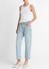 VINCE | Citizens of Humanity Winslow Low-Rise Boyfriend Jean in Denim - BLAIRE