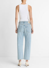VINCE | Citizens of Humanity Winslow Low-Rise Boyfriend Jean in Denim - BLAIRE