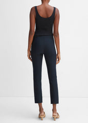 VINCE | Women's Stitch Front Seam Ponte Legging - COASTAL BLUE