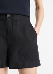 VINCE | Hemp Short in Shorts - DARK NIGHT LAKE