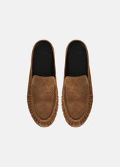 VINCE | Tevin Suede Mule in Loafers & Flats - ELMWOOD