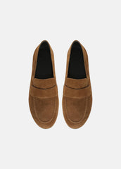 VINCE | Tommi Suede Loafer in Loafers & Flats - ELMWOOD