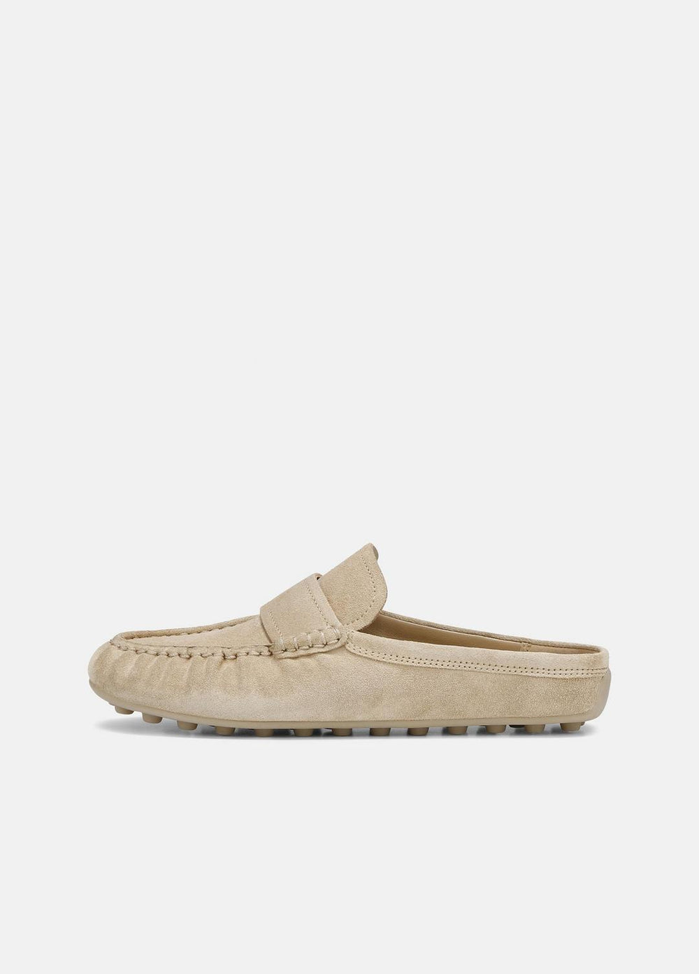 VINCE | Berkley Suede Driver in Loafers & Flats - DUNE
