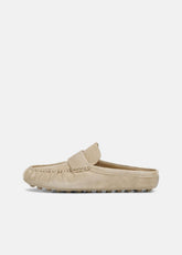 VINCE | Berkley Suede Driver in Loafers & Flats - DUNE