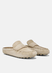 VINCE | Berkley Suede Driver in Loafers & Flats - DUNE