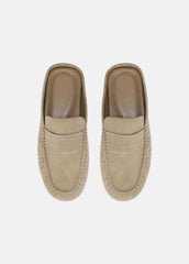 VINCE | Berkley Suede Driver in Loafers & Flats - DUNE