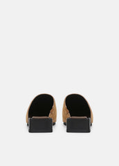 VINCE | Margarita Suede Clog in Loafers & Flats - ELMWOOD