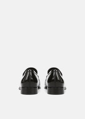 VINCE | Nora Leather Loafer in Loafers & Flats - BLACK