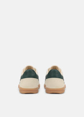 VINCE | Oasis Suede & Leather Runner Sneaker in Sneakers - MACADEMIA/INDIGO