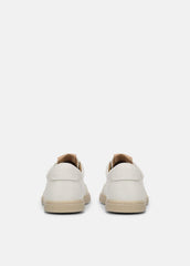VINCE | Palm Leather & Suede Sneaker in Sneakers - MILK/MOONLIGHT