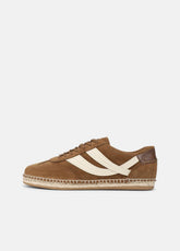 VINCE | Oasis Suede & Leather Espadrille Sneaker in Sneakers - ELMWOOD