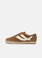 VINCE | Oasis Suede & Leather Espadrille Sneaker in Sneakers - ELMWOOD