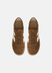 VINCE | Oasis Suede & Leather Espadrille Sneaker in Sneakers - ELMWOOD