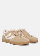 VINCE | Oasis Suede & Shearling Sneaker in Sneakers - SAND TRAIL