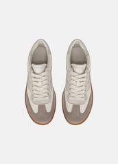VINCE | Oasis Leather and Suede Sneaker in Sneakers - WHITE FOAM/HORCHATA/HAZELSTONE