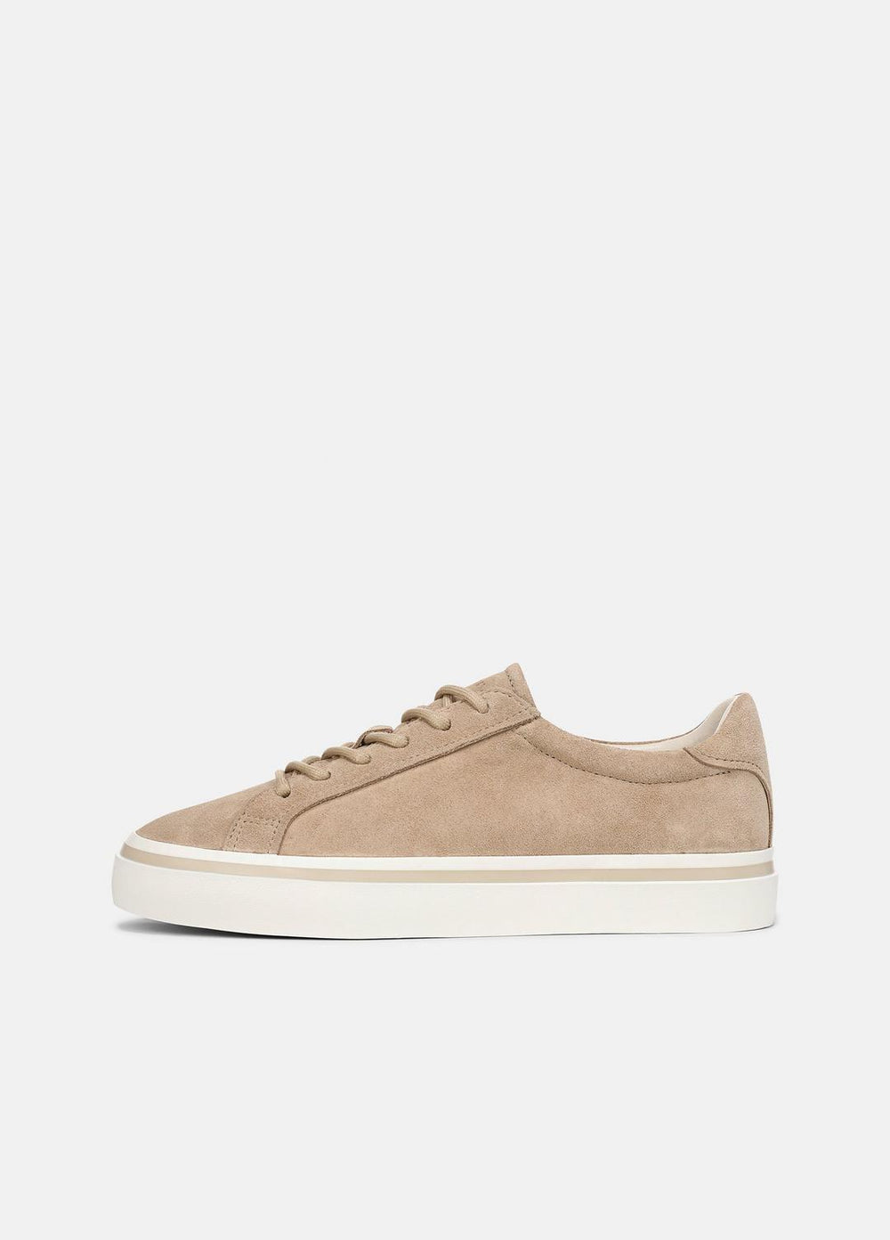 VINCE | Monterey Suede Sneaker in Sneakers - SAND TRAIL