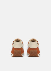 VINCE | Oasis Suede & Leather Runner Sneaker in Sneakers - VINTAGE EMBER/CELESTE