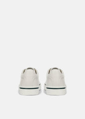 VINCE | Monterey Leather Sneaker in Sneakers - MILK