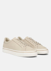 VINCE | Monterey Leather Sneaker in Sneakers - MOONLIGHT
