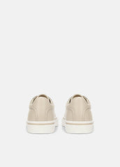 VINCE | Monterey Leather Sneaker in Sneakers - MOONLIGHT