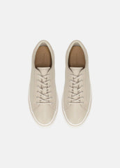VINCE | Monterey Leather Sneaker in Sneakers - MOONLIGHT
