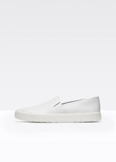 VINCE | Women's Blair Perforated Leather Sneakers - WHITE