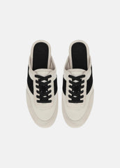 VINCE | Solstice Suede Sneaker Mule in Sneakers - MOONLIGHT/BLACK