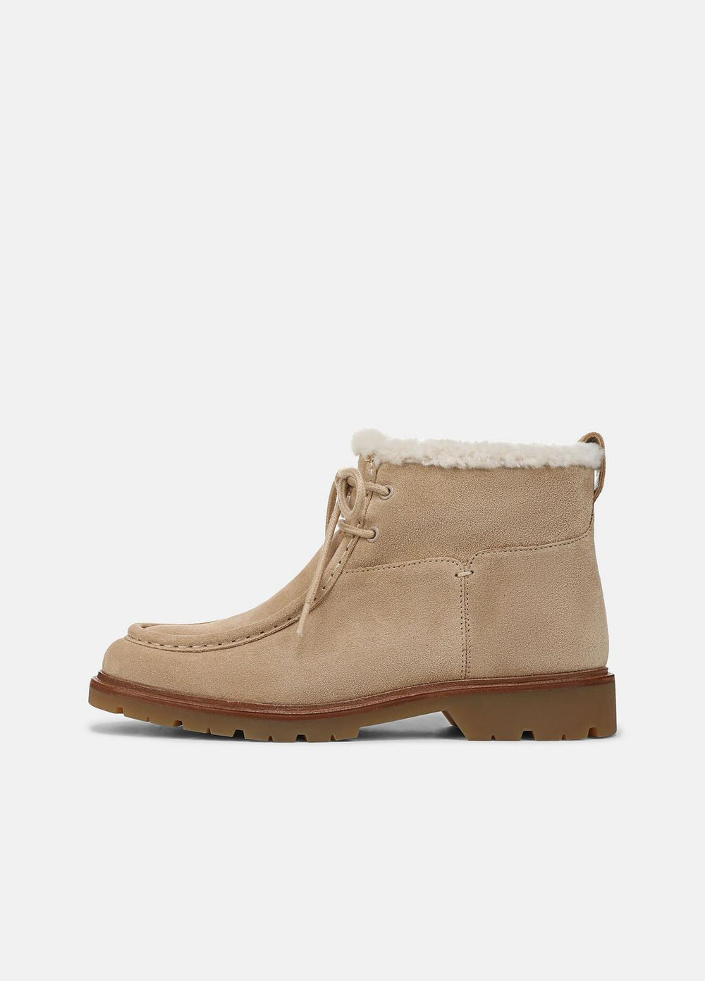 VINCE | Sierra Lug-Sole Boot in Boots - LIGHT DUNE