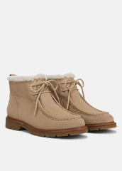 VINCE | Sierra Lug-Sole Boot in Boots - LIGHT DUNE