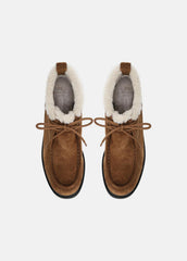 VINCE | Sierra Lug-Sole Boot in Boots - ELMWOOD