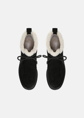VINCE | Sierra Lug-Sole Boot in Boots - BLACK