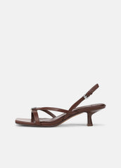 VINCE | Tali Slingback Sandal in Heels - MOLTON BROWN