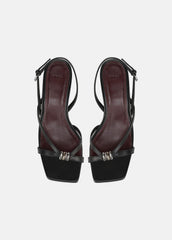 VINCE | Tali Slingback Sandal in Heels - BLACK
