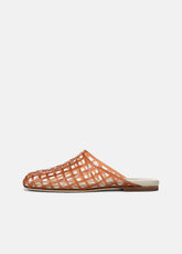 VINCE | Barcelona Jelly Sandal in Sandals - DARK AMBER