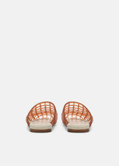 VINCE | Barcelona Jelly Sandal in Sandals - DARK AMBER