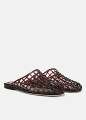 VINCE | Barcelona Jelly Sandal in Sandals - GANACHE