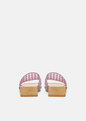 VINCE | Barbara Jelly Slide Sandal in Sandals - AMETHYST