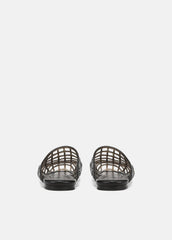 VINCE | Barcelona Jelly Sandal in Sandals - BLACK