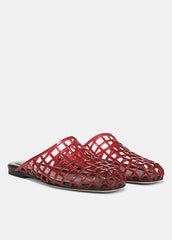 VINCE | Barcelona Jelly Sandal in Sandals - POPPY RED
