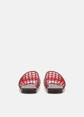 VINCE | Barcelona Jelly Sandal in Sandals - POPPY RED