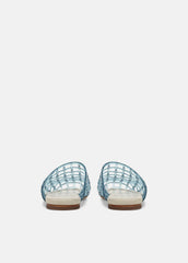 VINCE | Barcelona Jelly Sandal in Sandals - OCEANIC/NEUTRAL